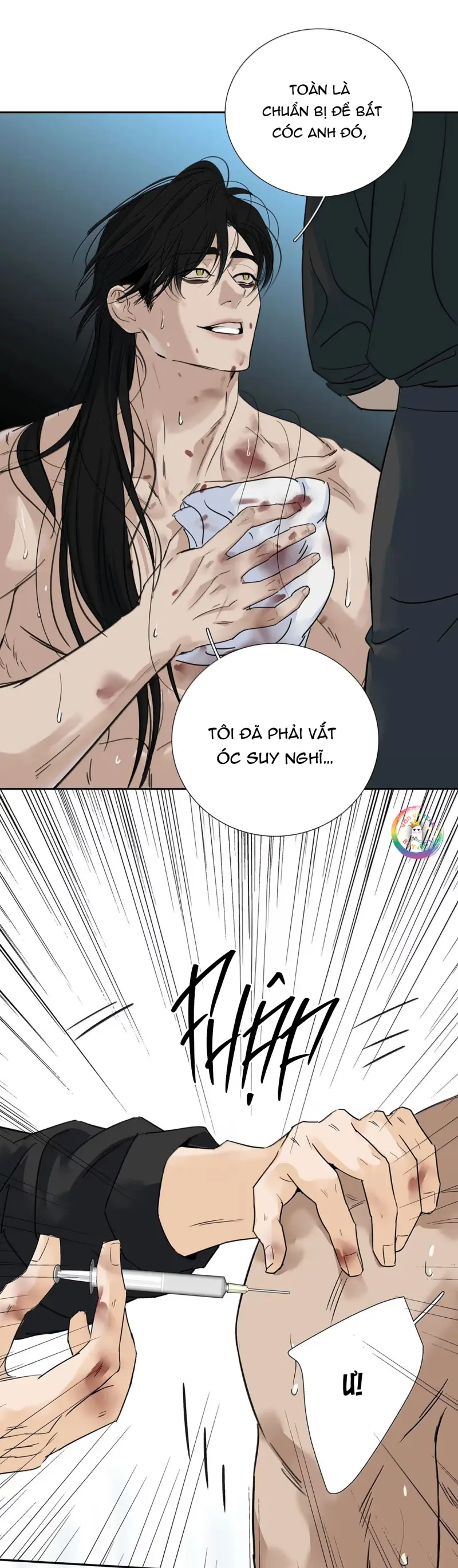 † Sắc Thu Nghĩa Trang † Chapter 36 Trang 14