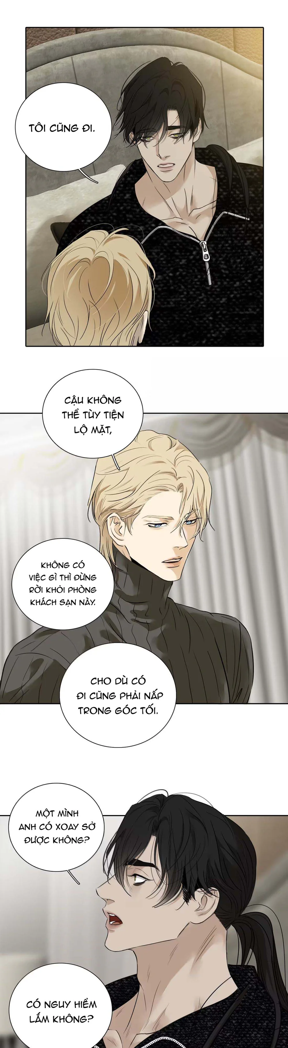 † Sắc Thu Nghĩa Trang † Chapter 42 Trang 14