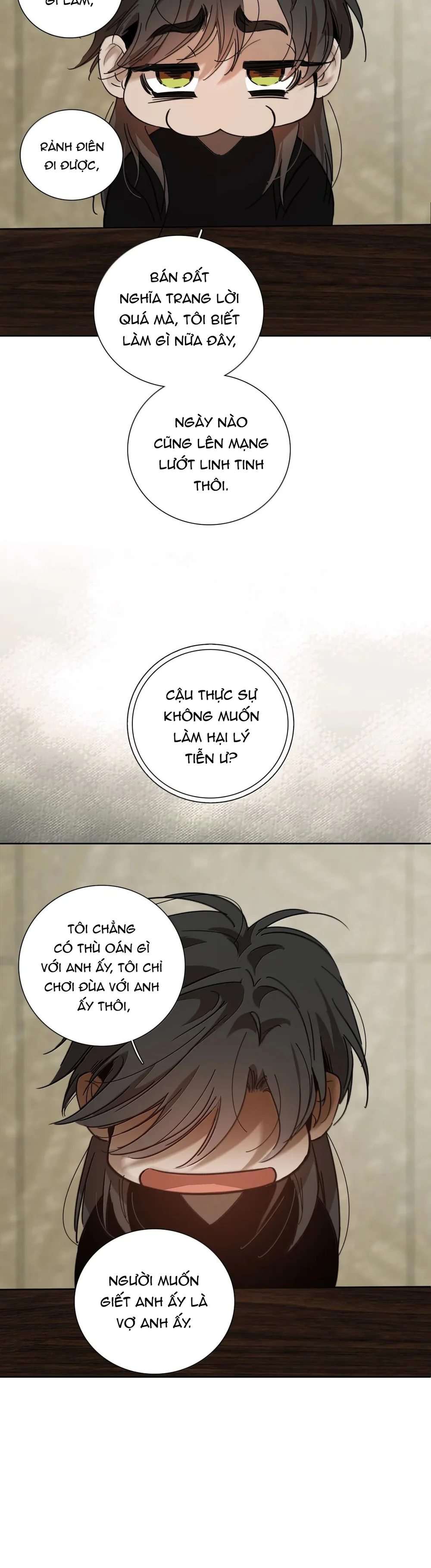 † Sắc Thu Nghĩa Trang † Chapter 45 Trang 17