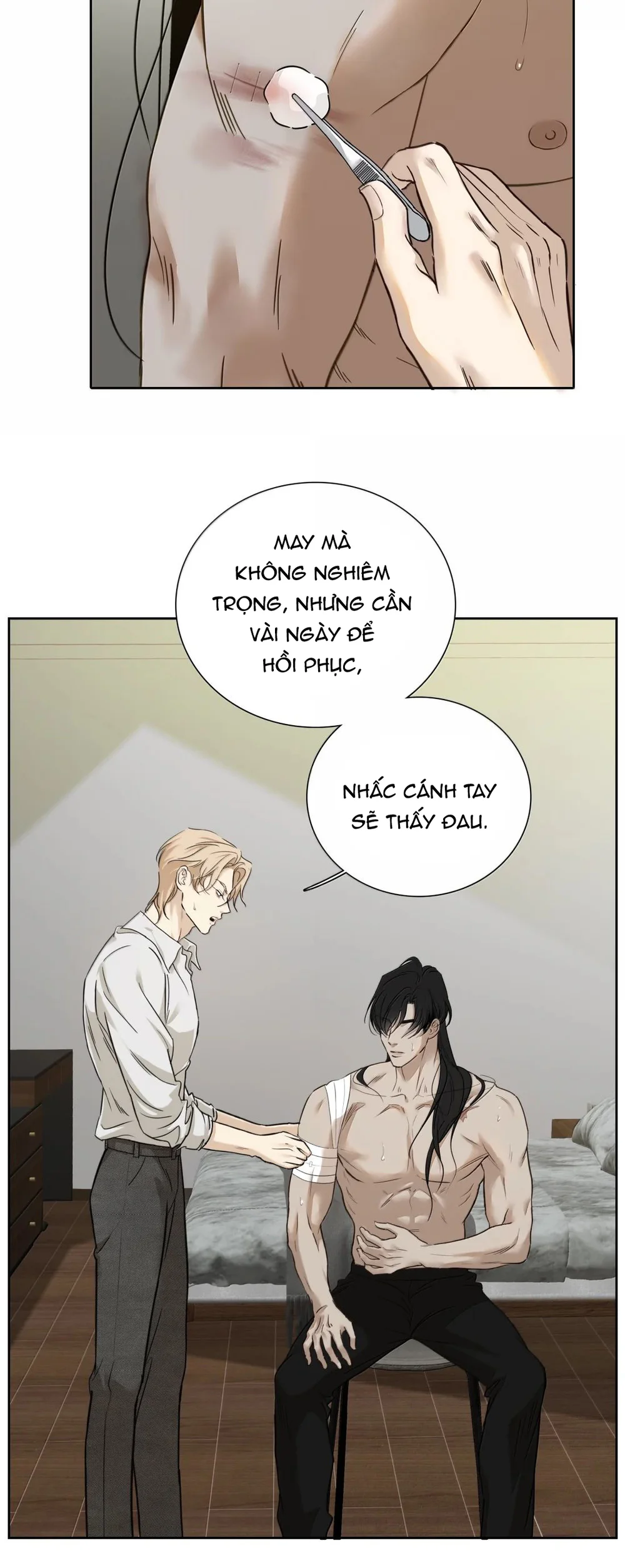 † Sắc Thu Nghĩa Trang † Chapter 47 Trang 3