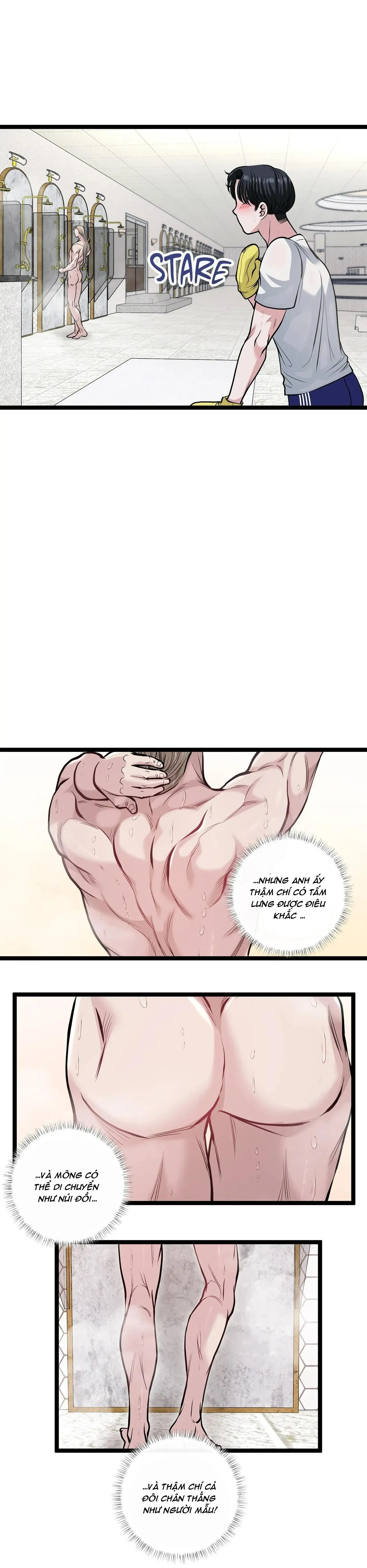 Sạch Đến Từng Tấc Thịt Chapter 3 Trang 3