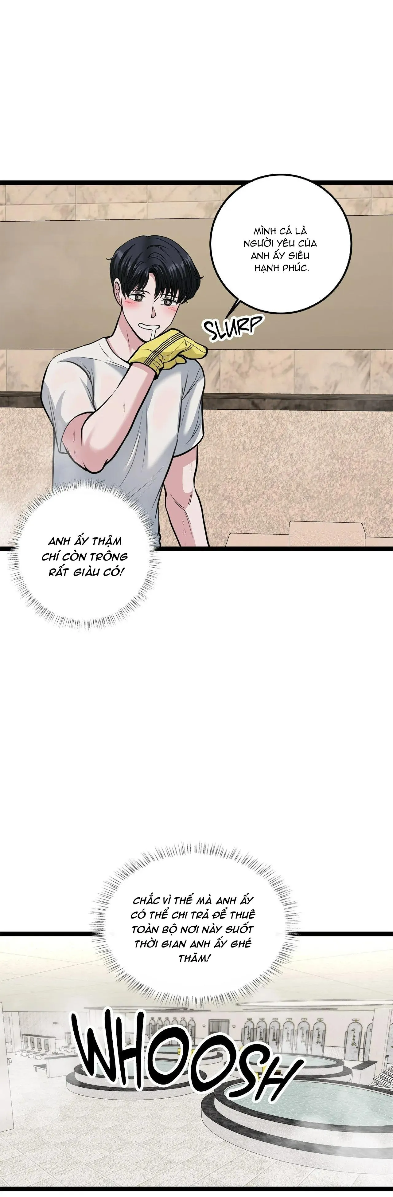 Sạch Đến Từng Tấc Thịt Chapter 3 Trang 4