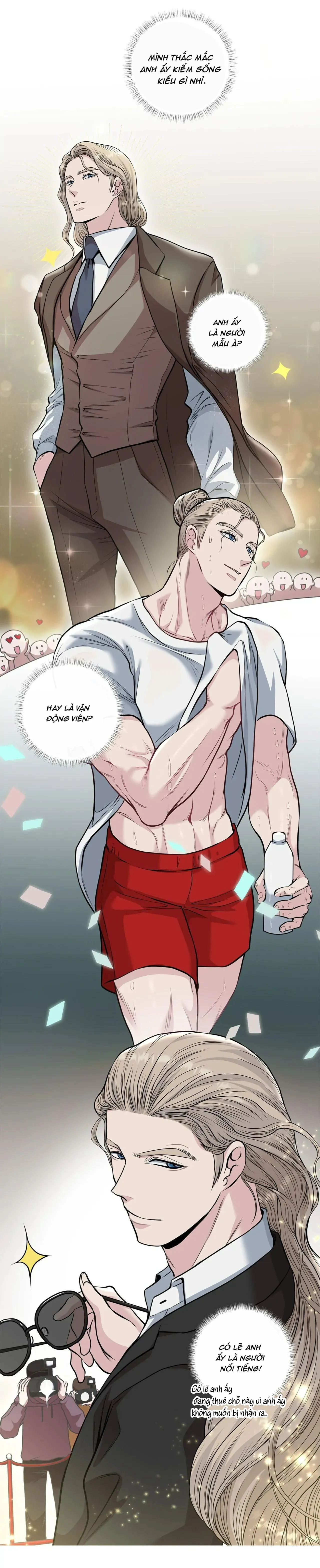 Sạch Đến Từng Tấc Thịt Chapter 3 Trang 5