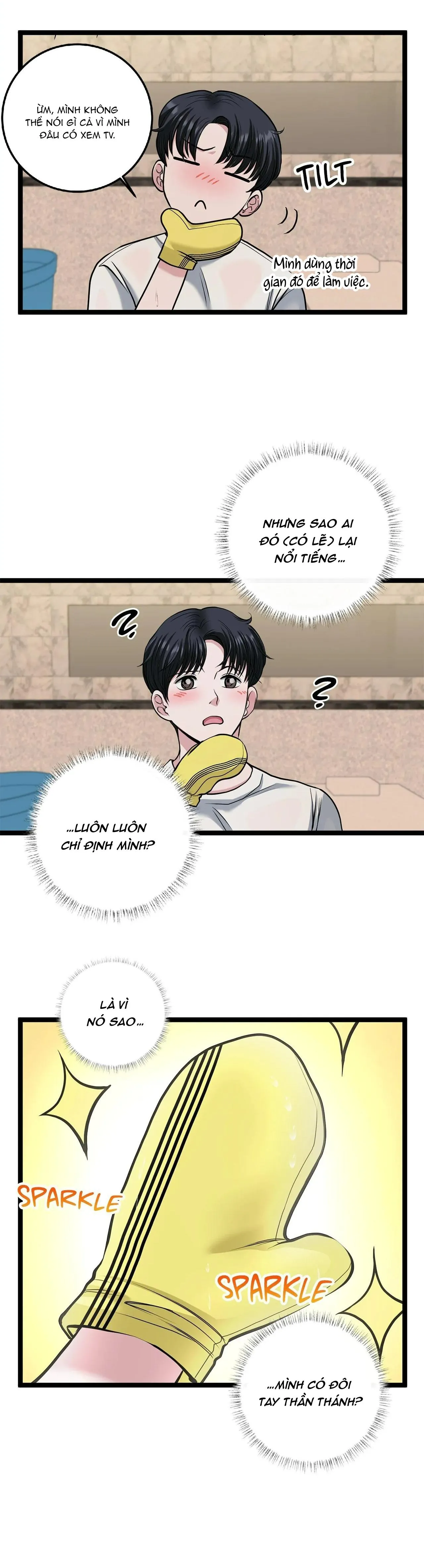 Sạch Đến Từng Tấc Thịt Chapter 3 Trang 6