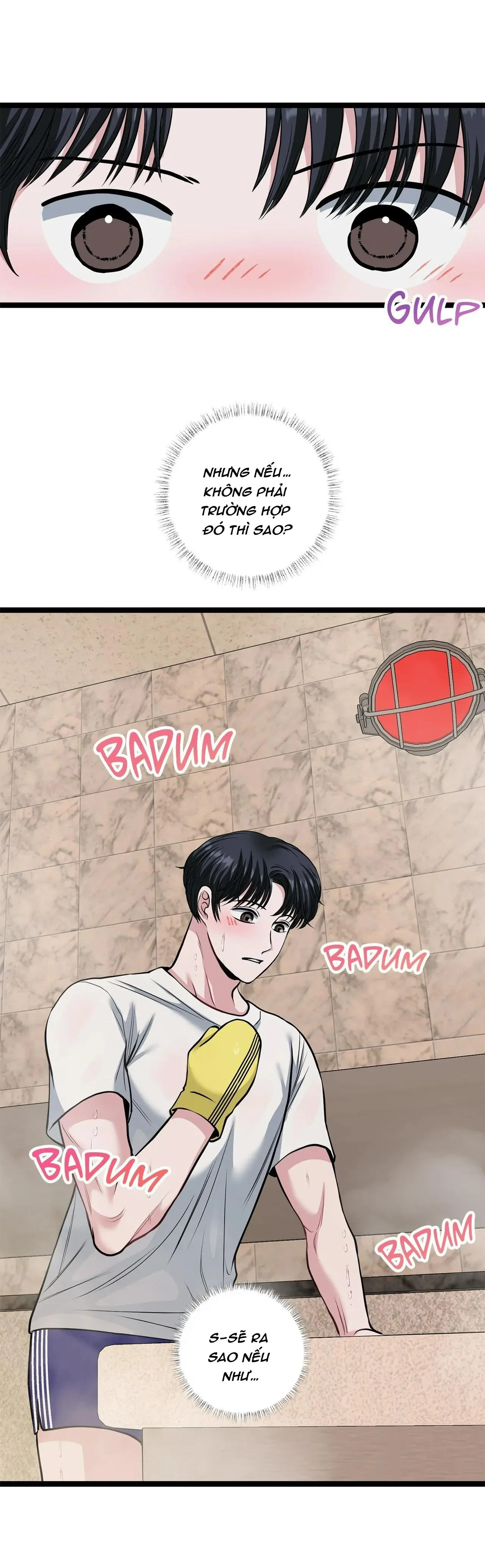 Sạch Đến Từng Tấc Thịt Chapter 3 Trang 7