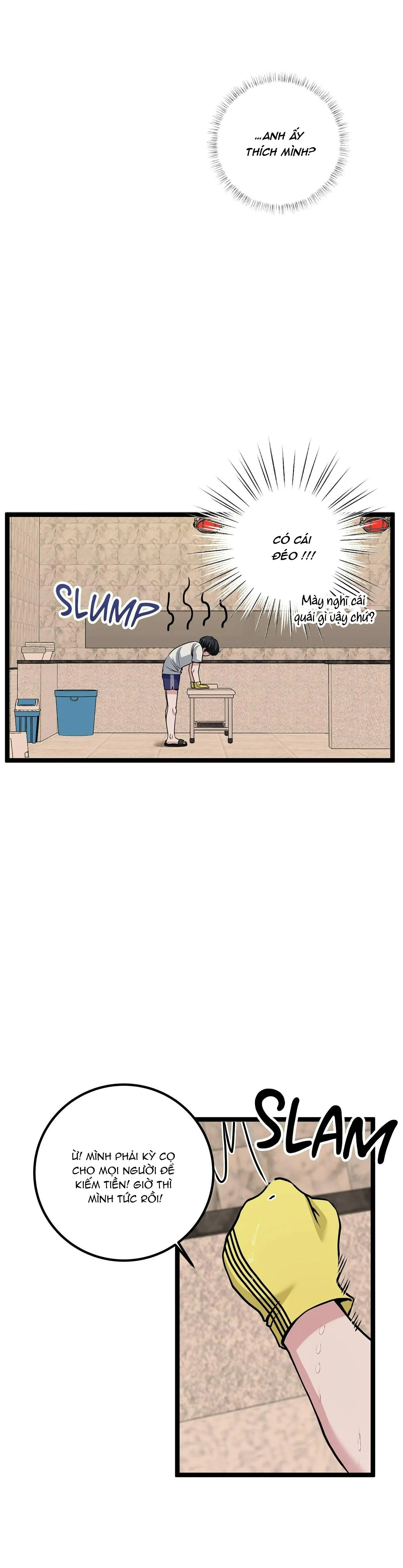 Sạch Đến Từng Tấc Thịt Chapter 3 Trang 8