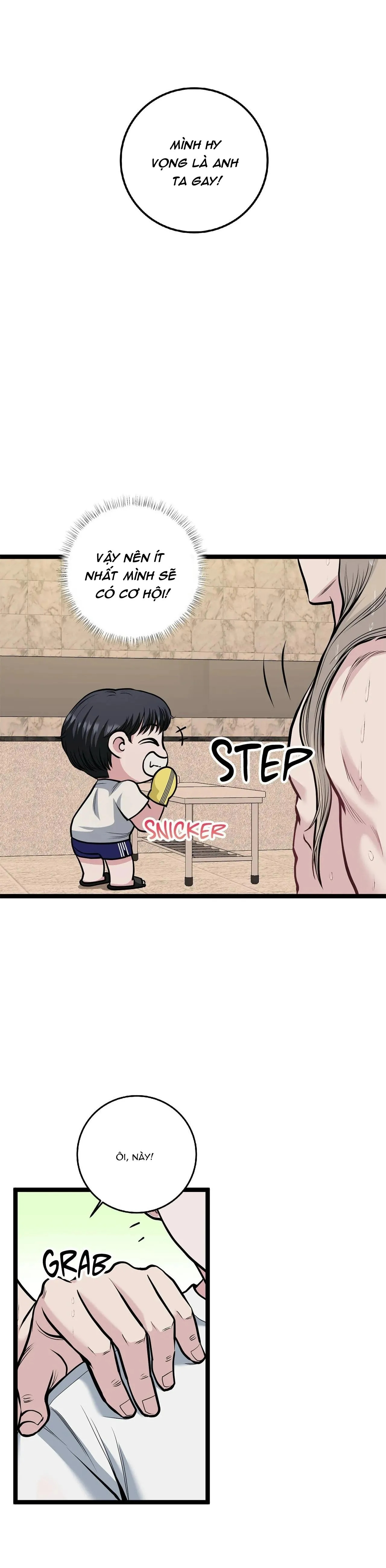 Sạch Đến Từng Tấc Thịt Chapter 3 Trang 9