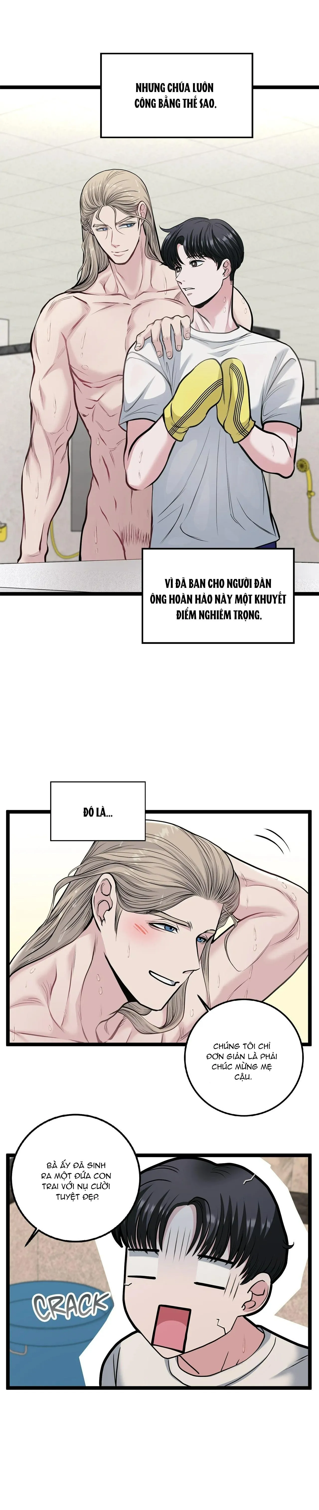 Sạch Đến Từng Tấc Thịt Chapter 3 Trang 10