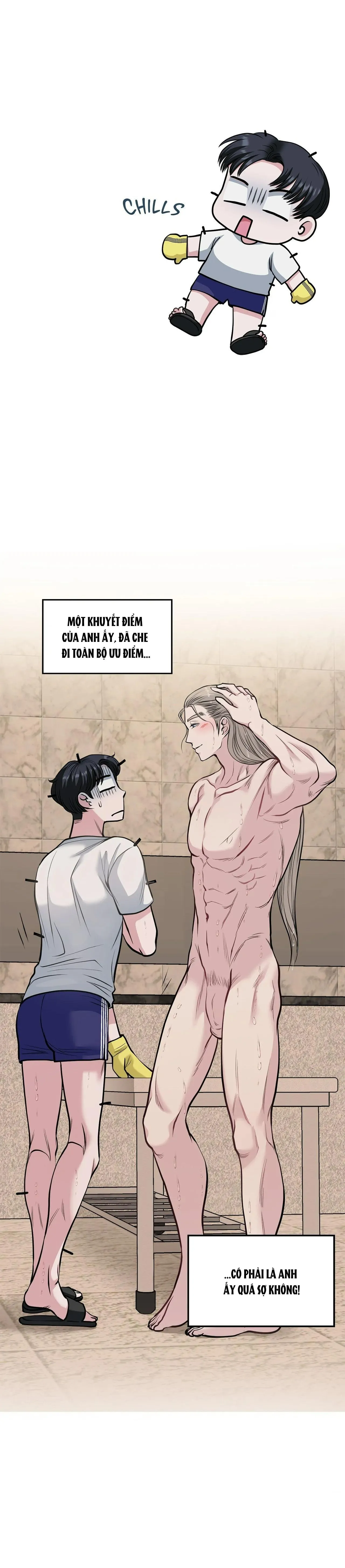 Sạch Đến Từng Tấc Thịt Chapter 3 Trang 11