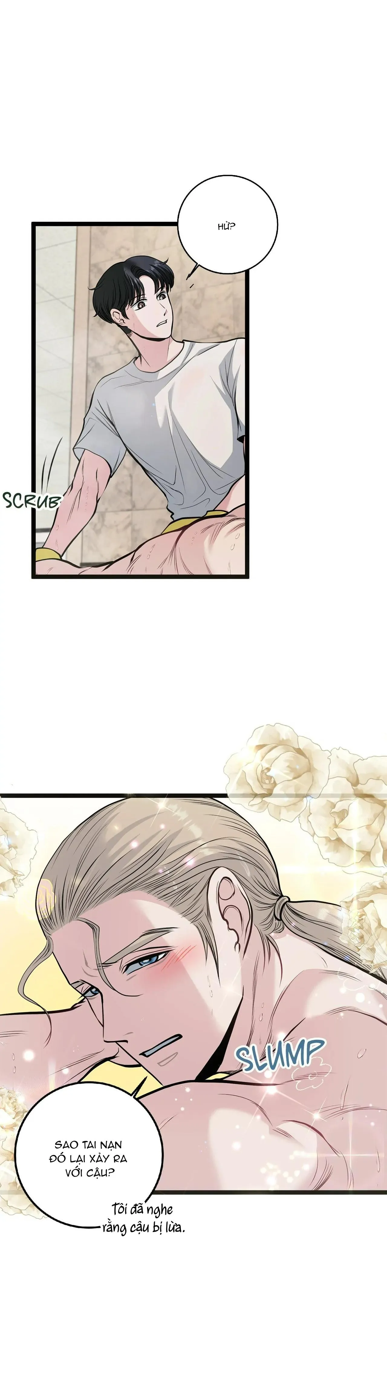 Sạch Đến Từng Tấc Thịt Chapter 3 Trang 12