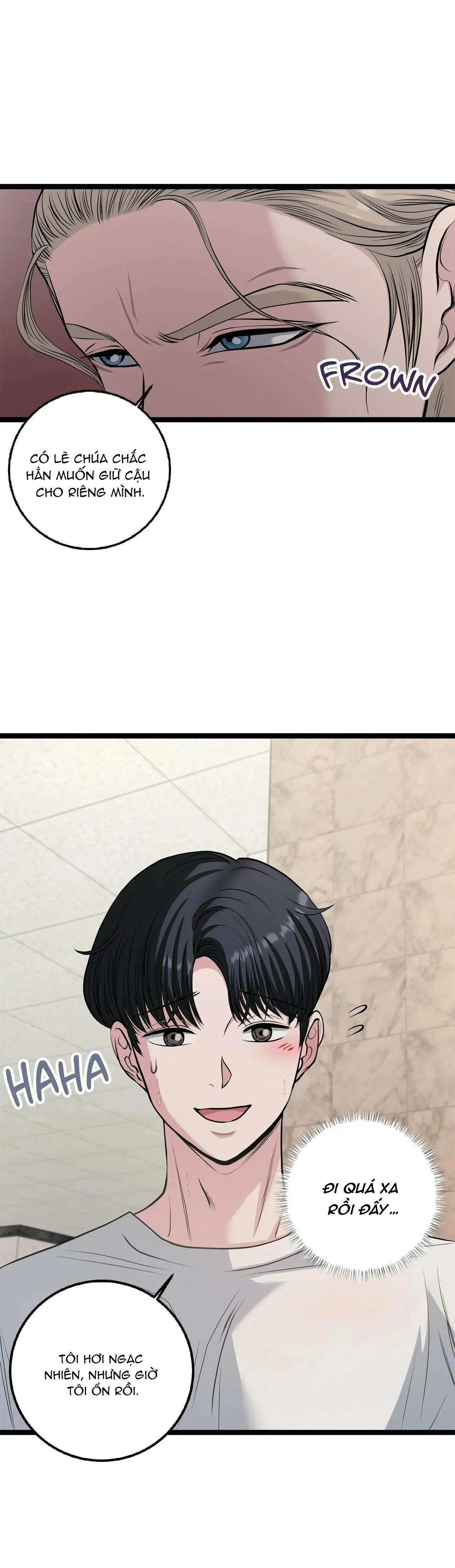 Sạch Đến Từng Tấc Thịt Chapter 3 Trang 13