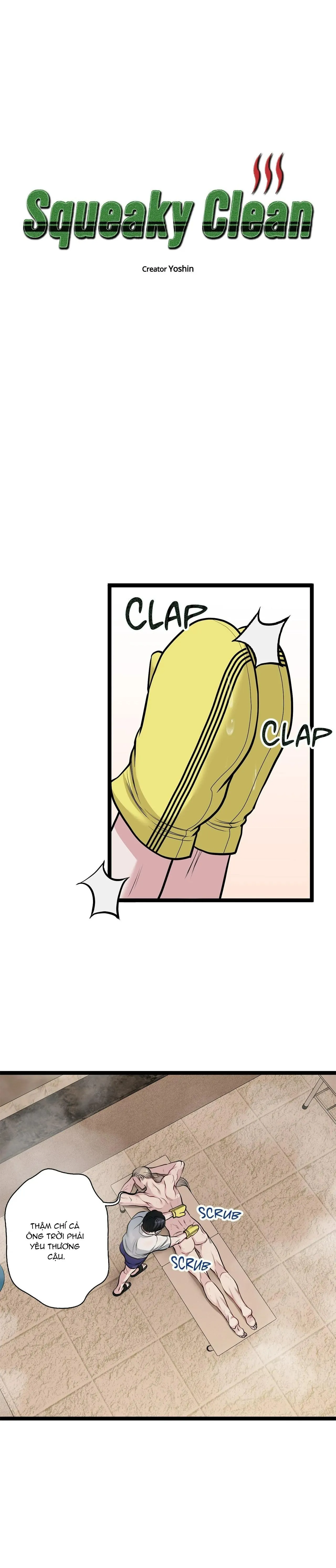 Sạch Đến Từng Tấc Thịt Chapter 3 Trang 14