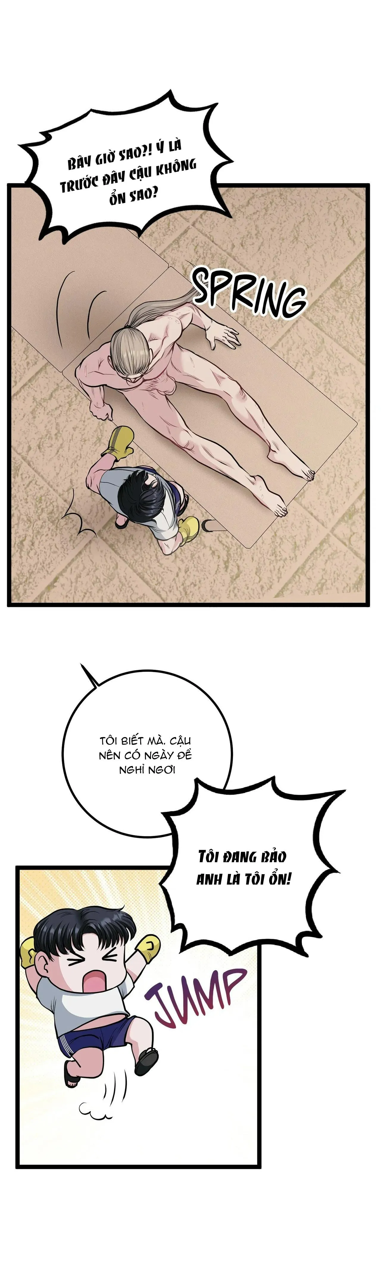 Sạch Đến Từng Tấc Thịt Chapter 3 Trang 15