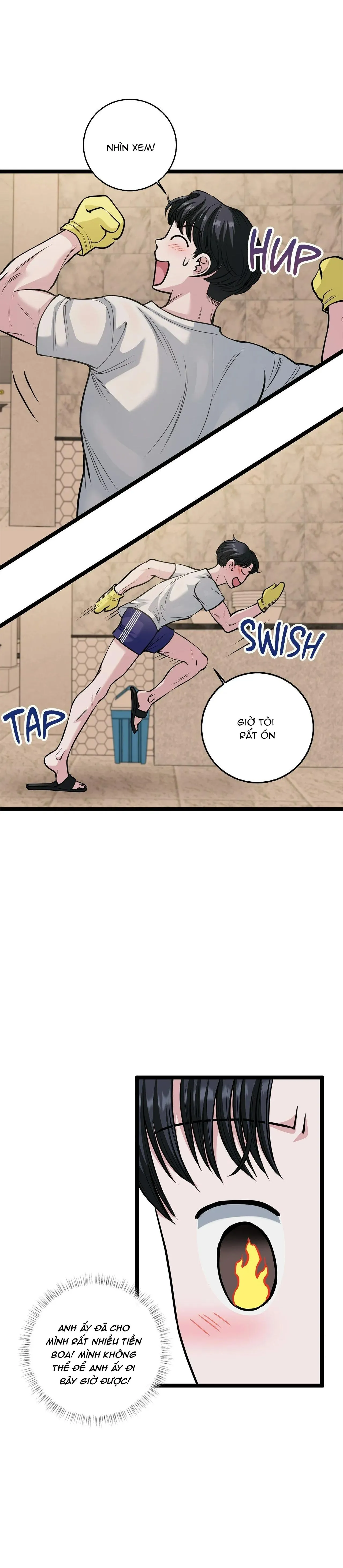 Sạch Đến Từng Tấc Thịt Chapter 3 Trang 16