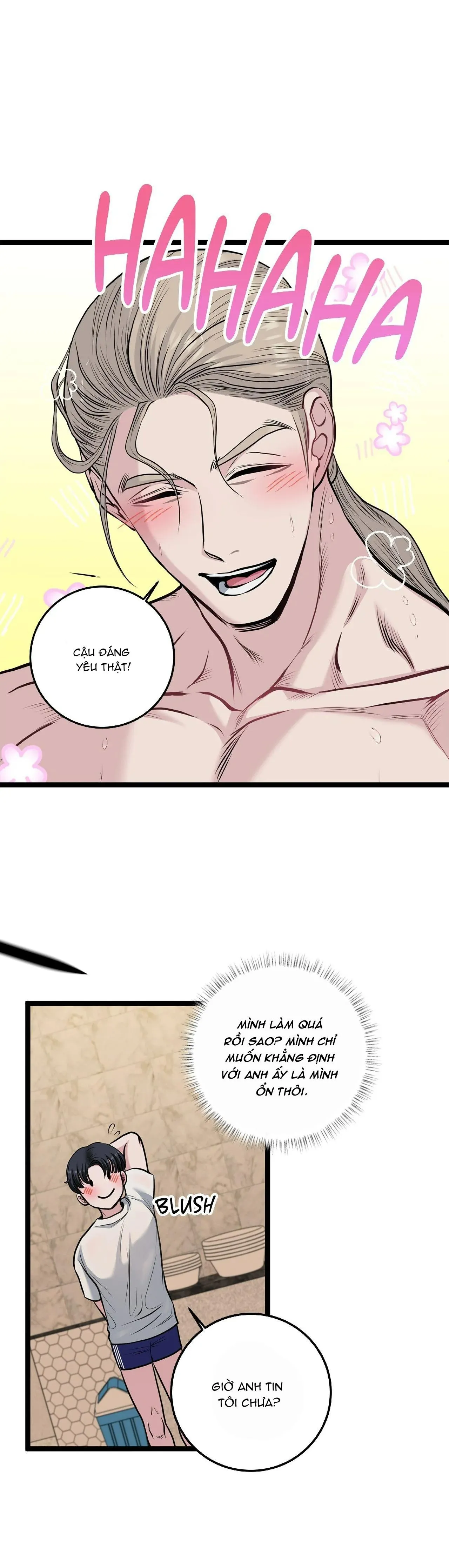 Sạch Đến Từng Tấc Thịt Chapter 3 Trang 17