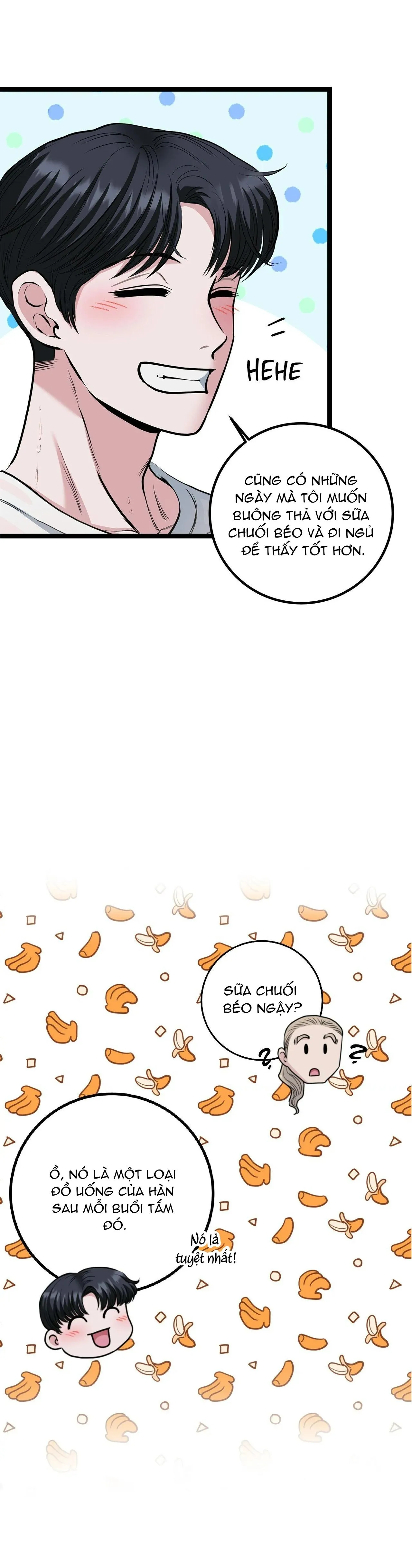 Sạch Đến Từng Tấc Thịt Chapter 3 Trang 20