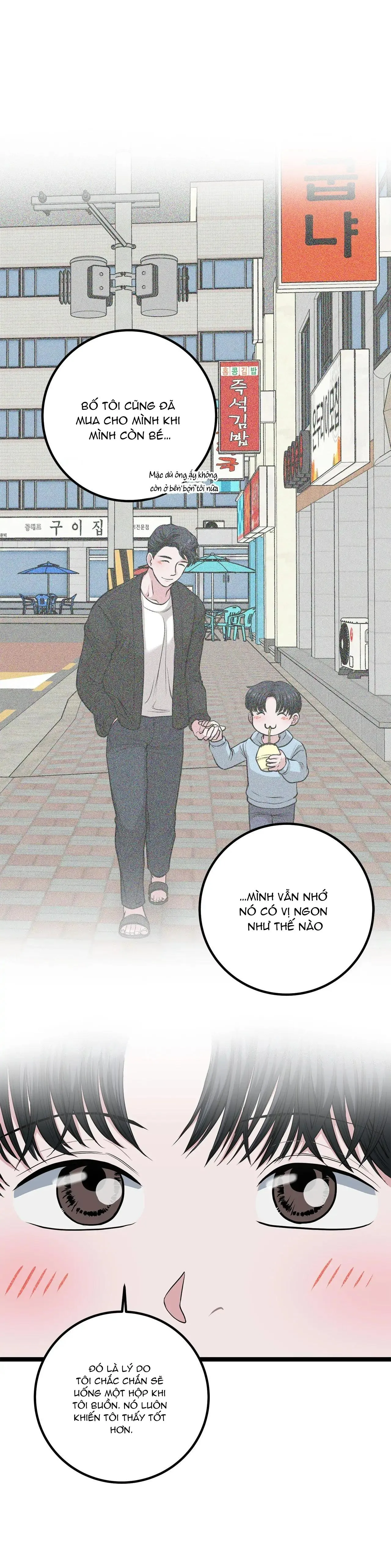 Sạch Đến Từng Tấc Thịt Chapter 3 Trang 21