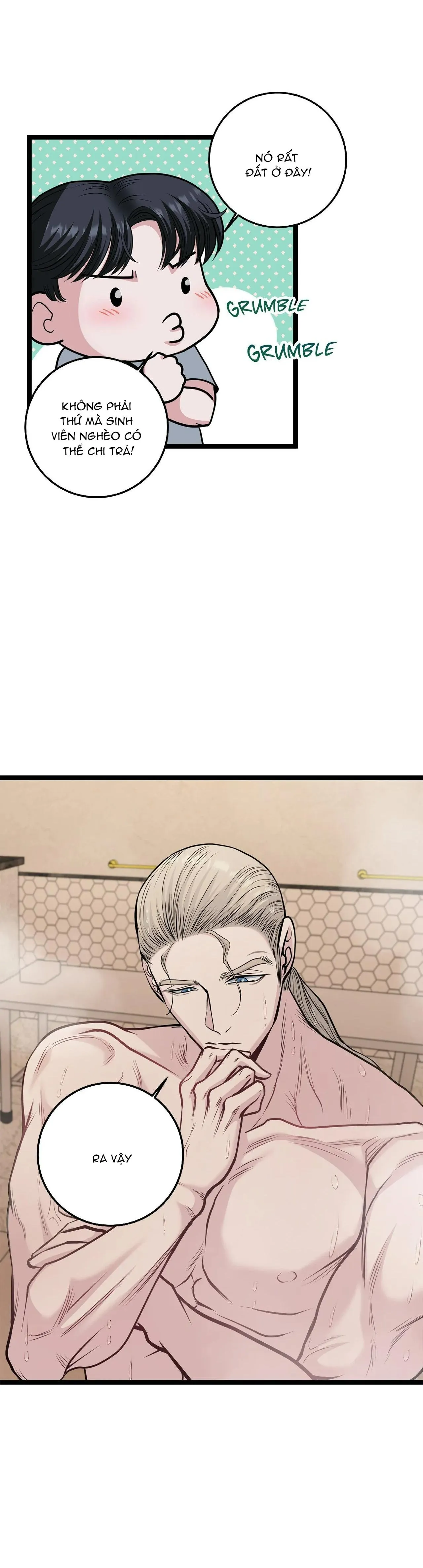 Sạch Đến Từng Tấc Thịt Chapter 3 Trang 22