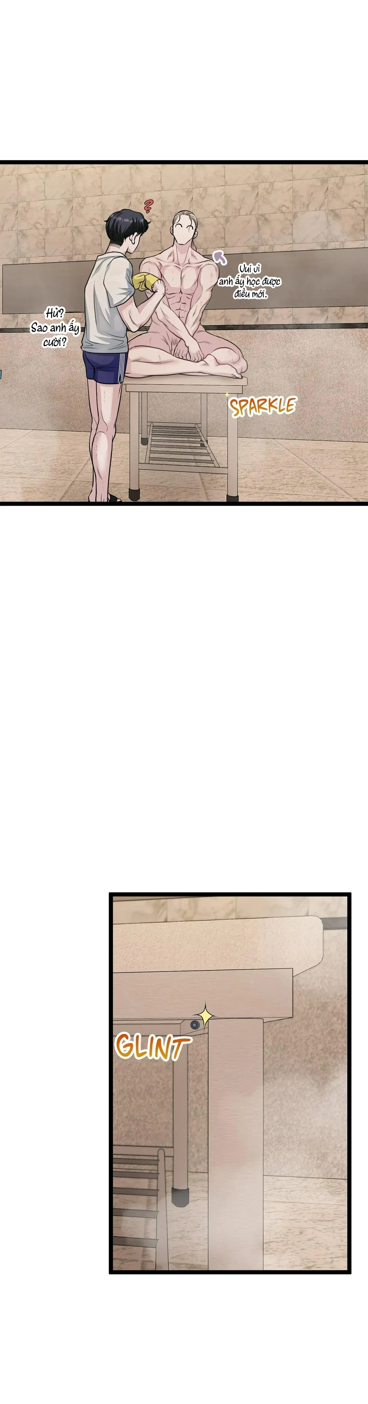 Sạch Đến Từng Tấc Thịt Chapter 3 Trang 23