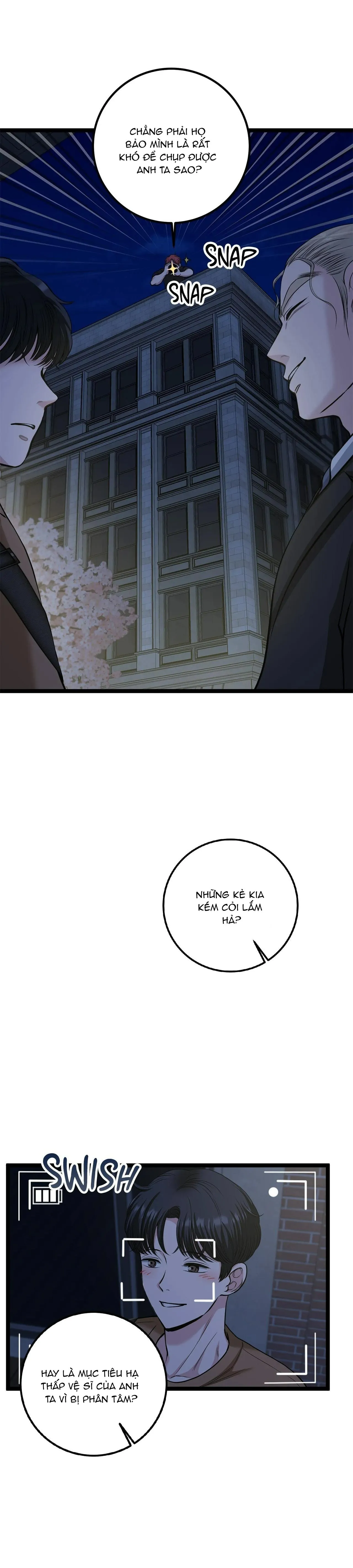 Sạch Đến Từng Tấc Thịt Chapter 3 Trang 25