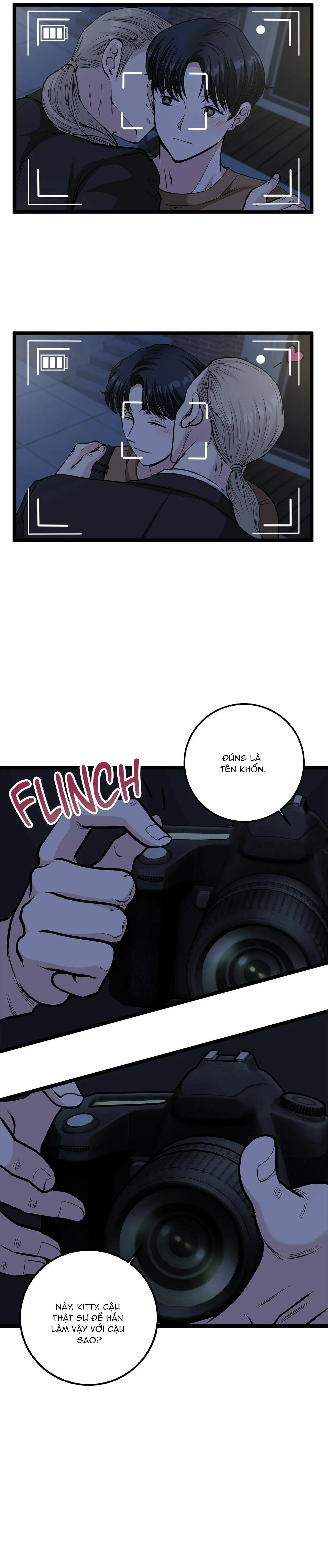 Sạch Đến Từng Tấc Thịt Chapter 3 Trang 28
