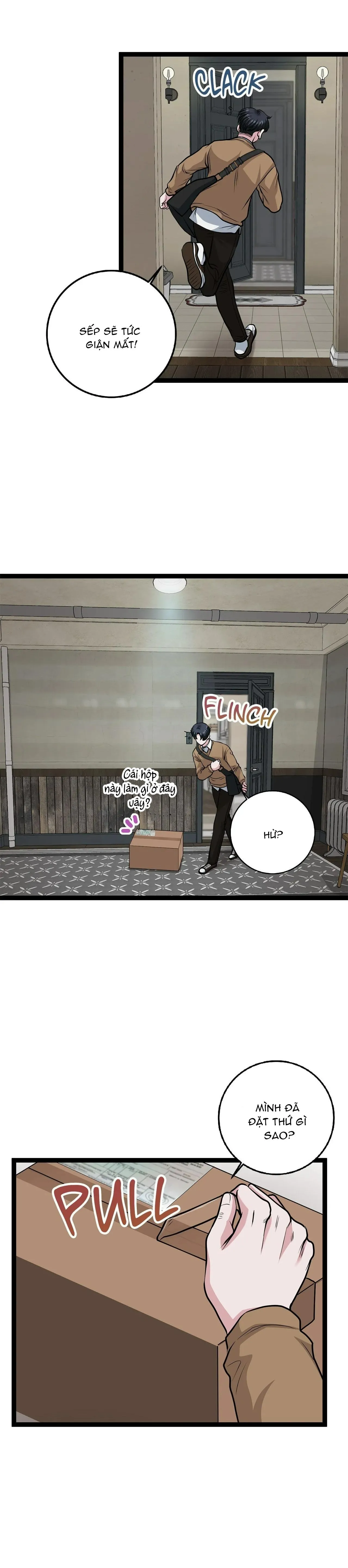 Sạch Đến Từng Tấc Thịt Chapter 3 Trang 32