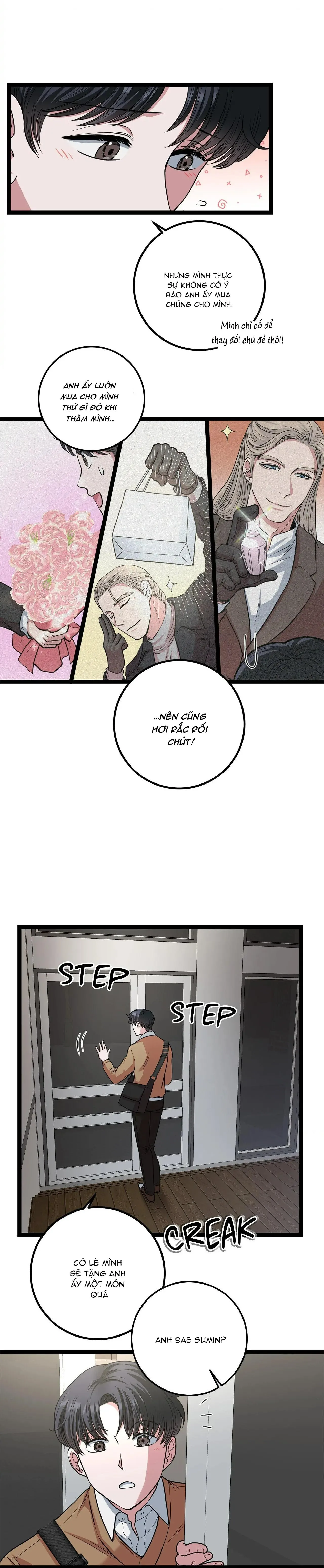 Sạch Đến Từng Tấc Thịt Chapter 4 Trang 3