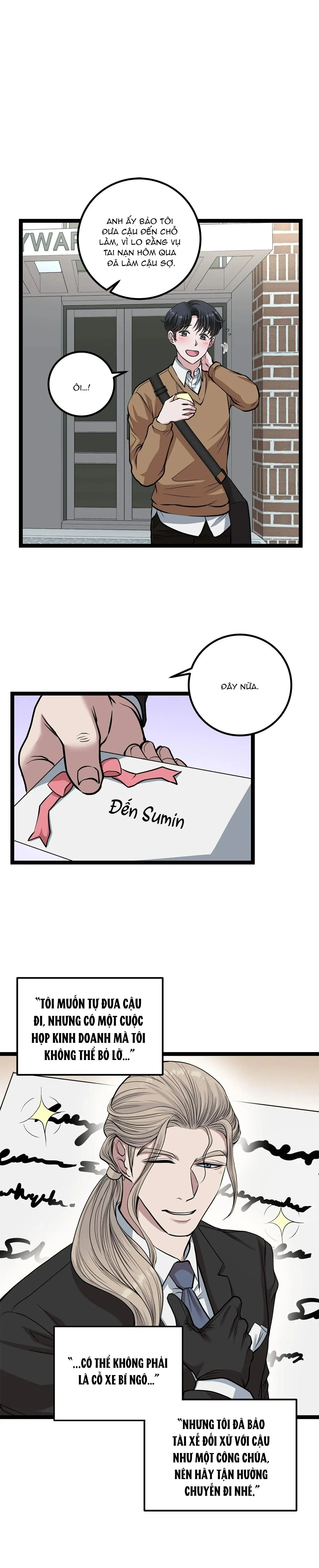Sạch Đến Từng Tấc Thịt Chapter 4 Trang 5