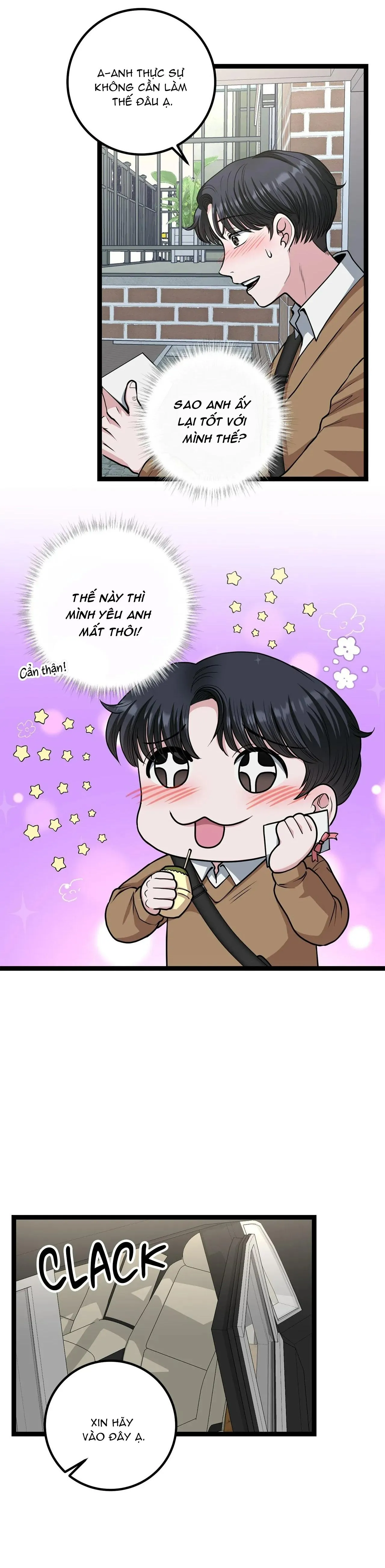 Sạch Đến Từng Tấc Thịt Chapter 4 Trang 6