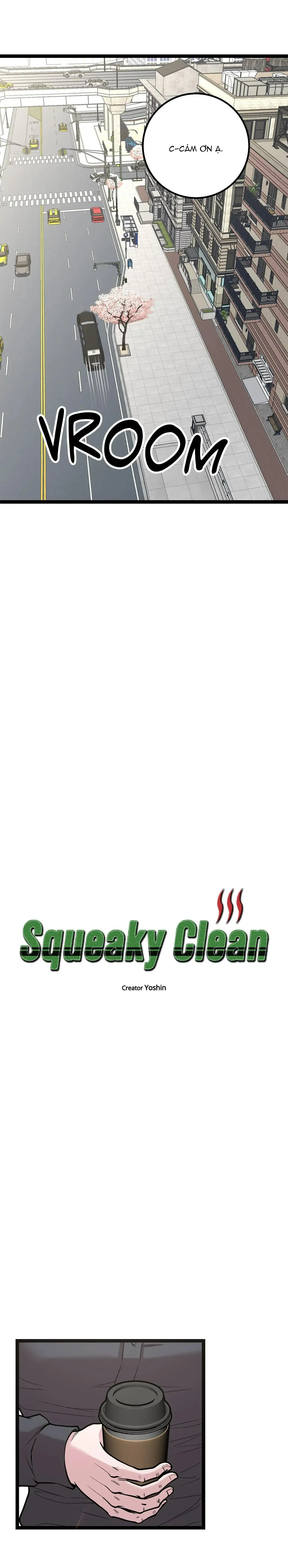 Sạch Đến Từng Tấc Thịt Chapter 4 Trang 7