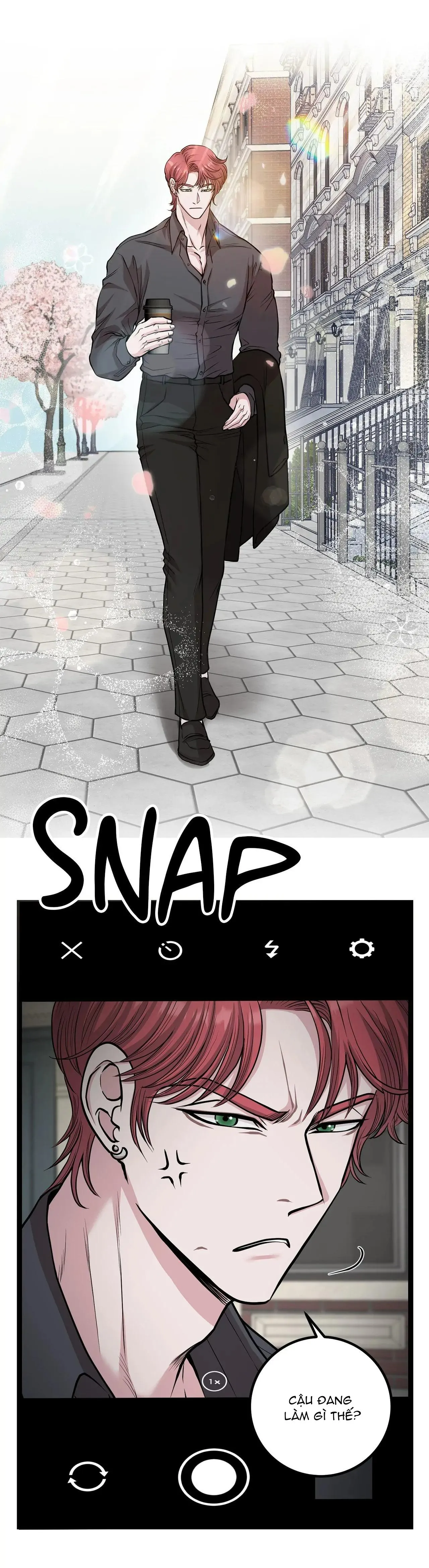 Sạch Đến Từng Tấc Thịt Chapter 4 Trang 8