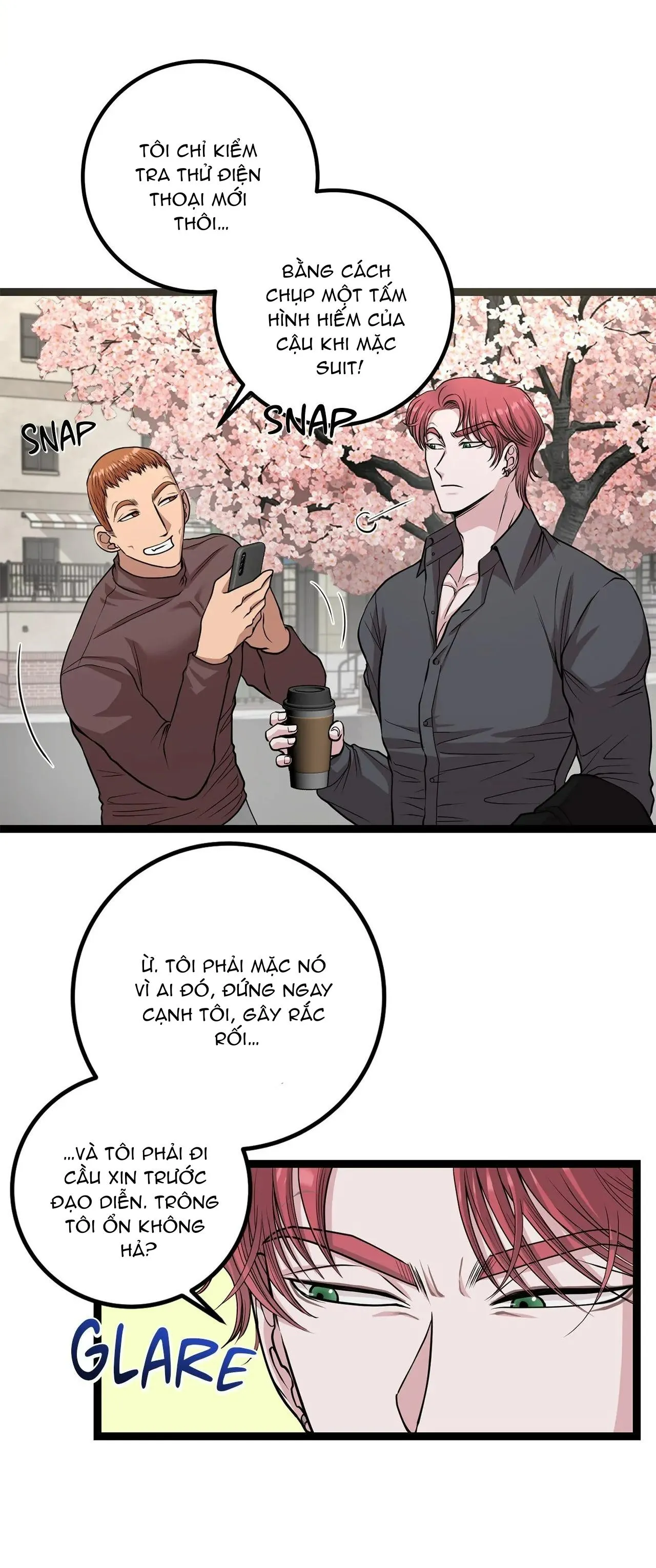 Sạch Đến Từng Tấc Thịt Chapter 4 Trang 9