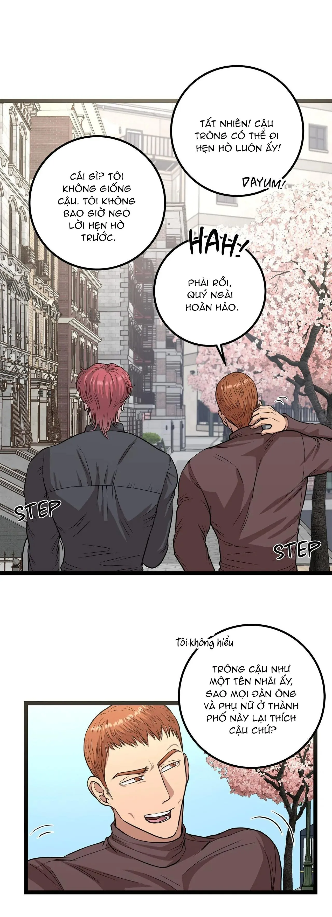 Sạch Đến Từng Tấc Thịt Chapter 4 Trang 10