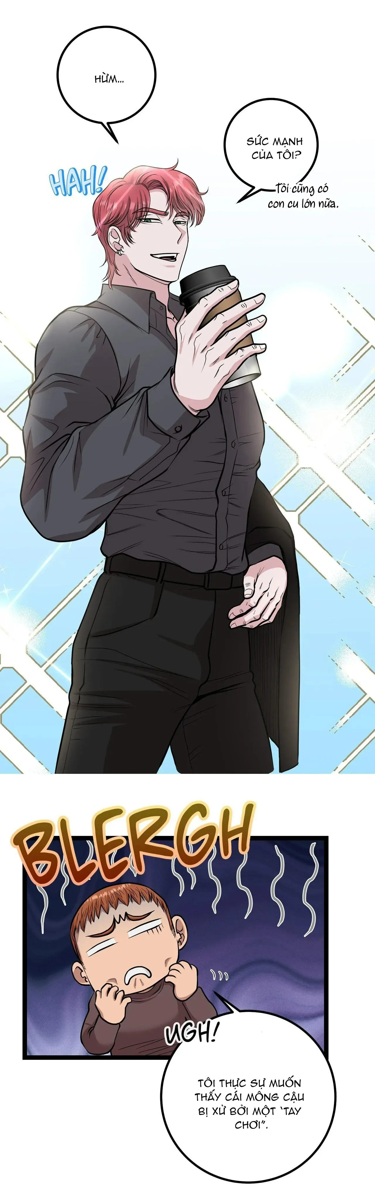 Sạch Đến Từng Tấc Thịt Chapter 4 Trang 11