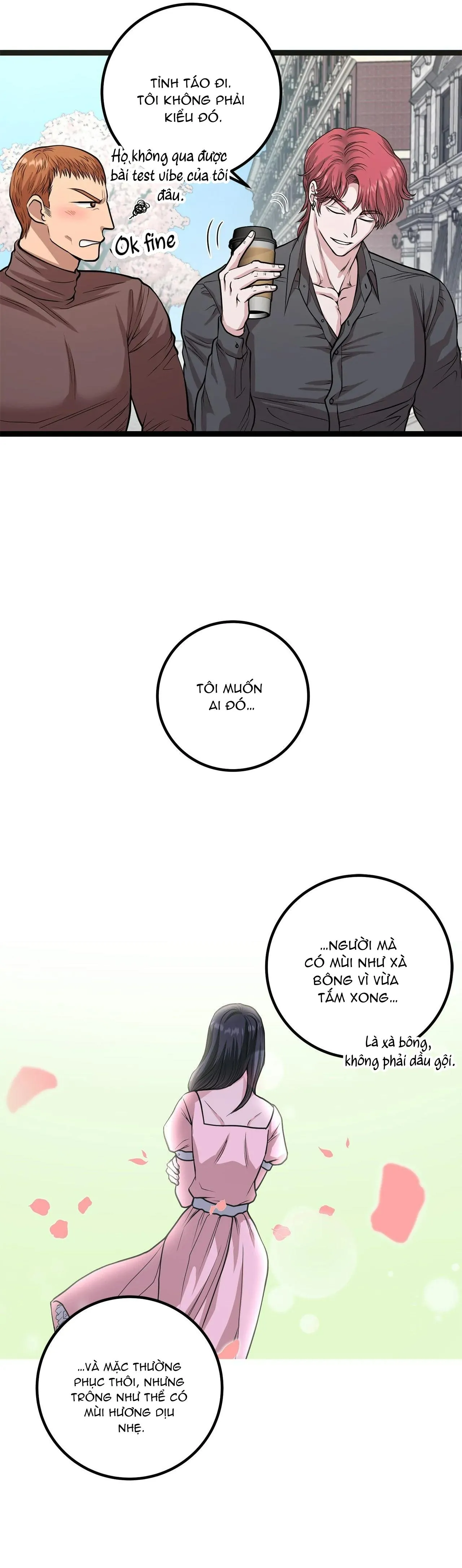 Sạch Đến Từng Tấc Thịt Chapter 4 Trang 12