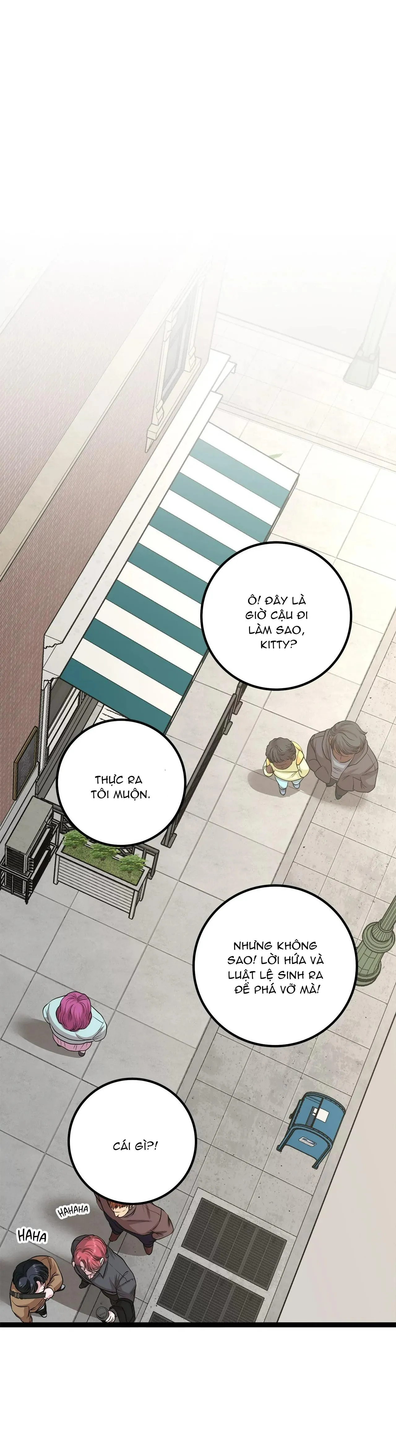 Sạch Đến Từng Tấc Thịt Chapter 4 Trang 16