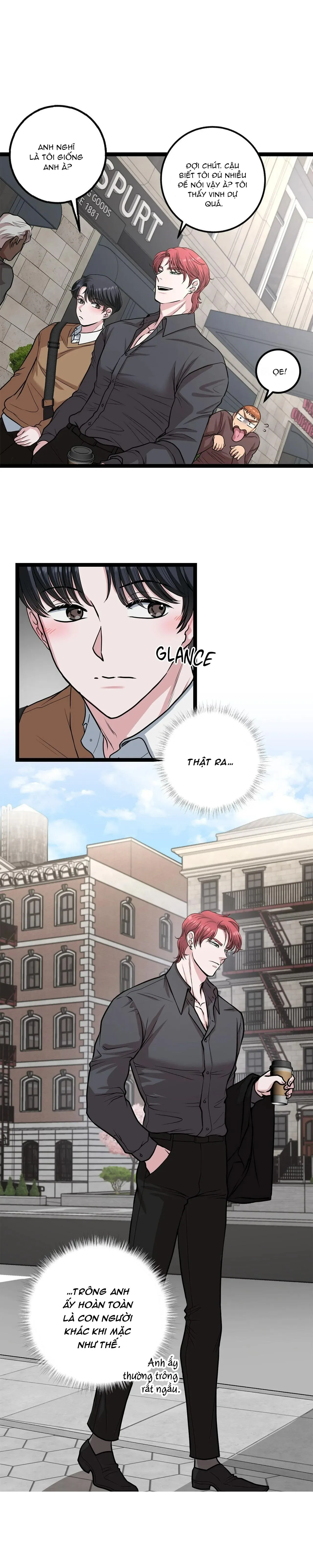 Sạch Đến Từng Tấc Thịt Chapter 4 Trang 17