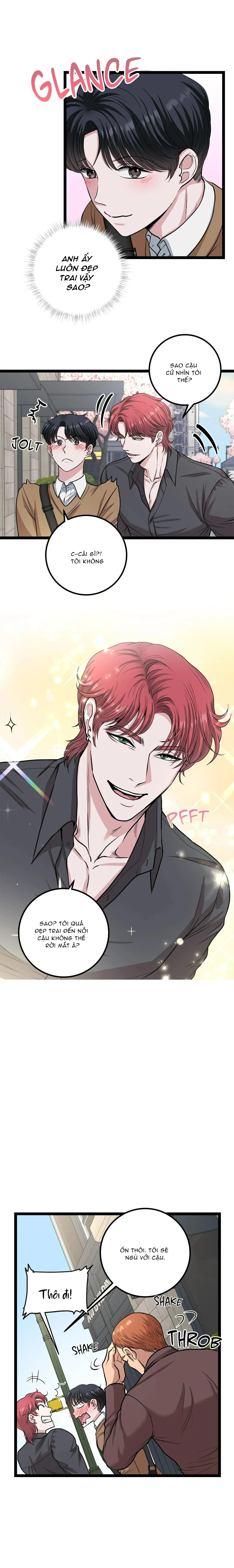 Sạch Đến Từng Tấc Thịt Chapter 4 Trang 18