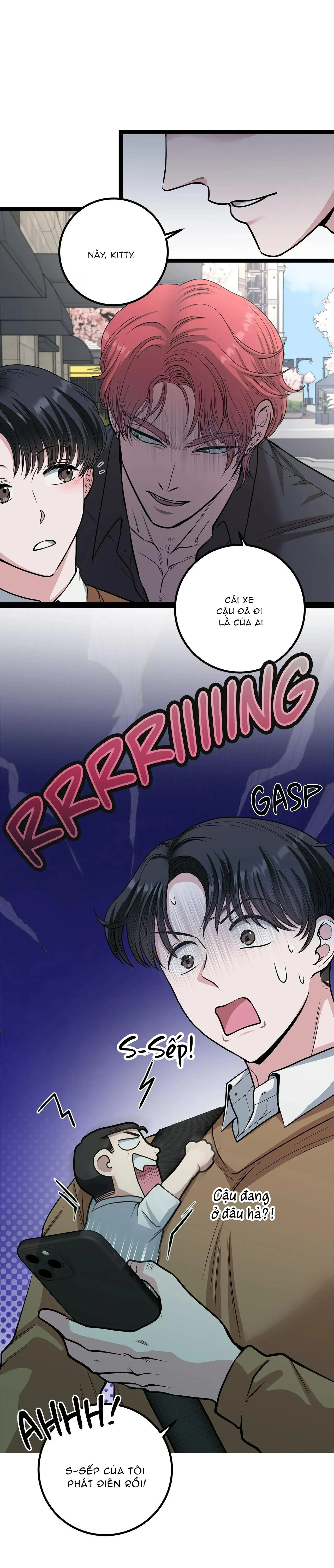 Sạch Đến Từng Tấc Thịt Chapter 4 Trang 19