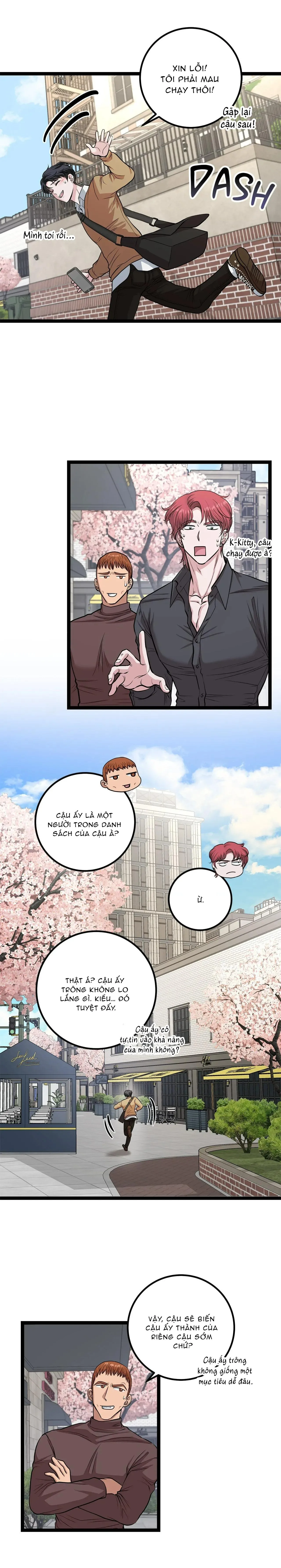 Sạch Đến Từng Tấc Thịt Chapter 4 Trang 20