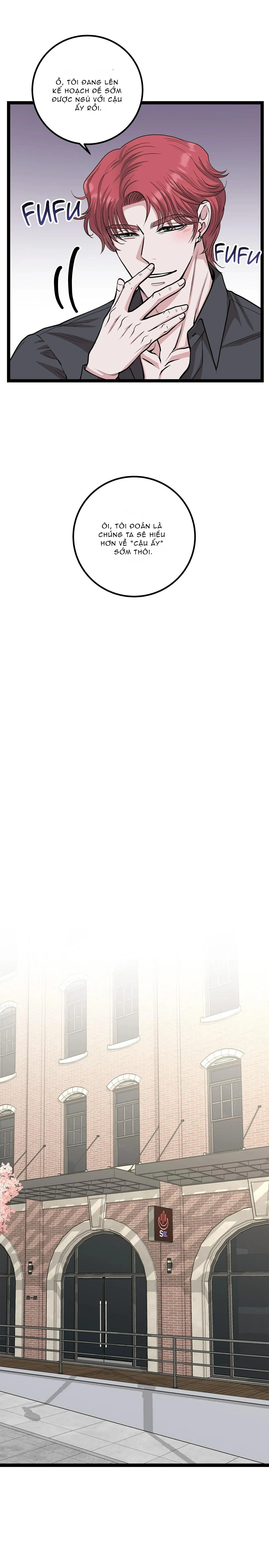 Sạch Đến Từng Tấc Thịt Chapter 4 Trang 21