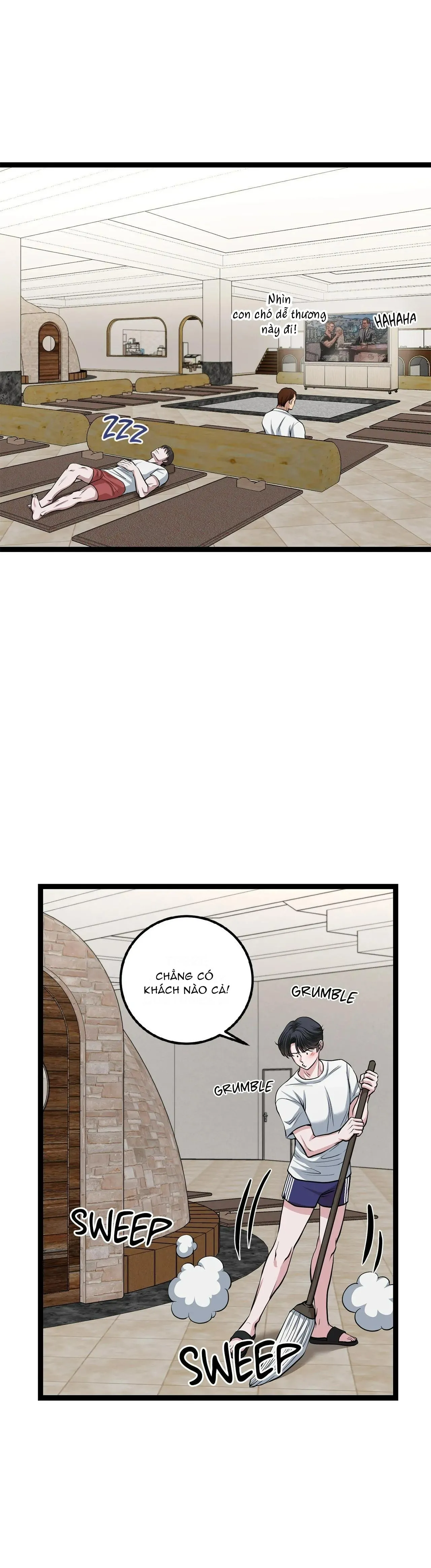 Sạch Đến Từng Tấc Thịt Chapter 4 Trang 22