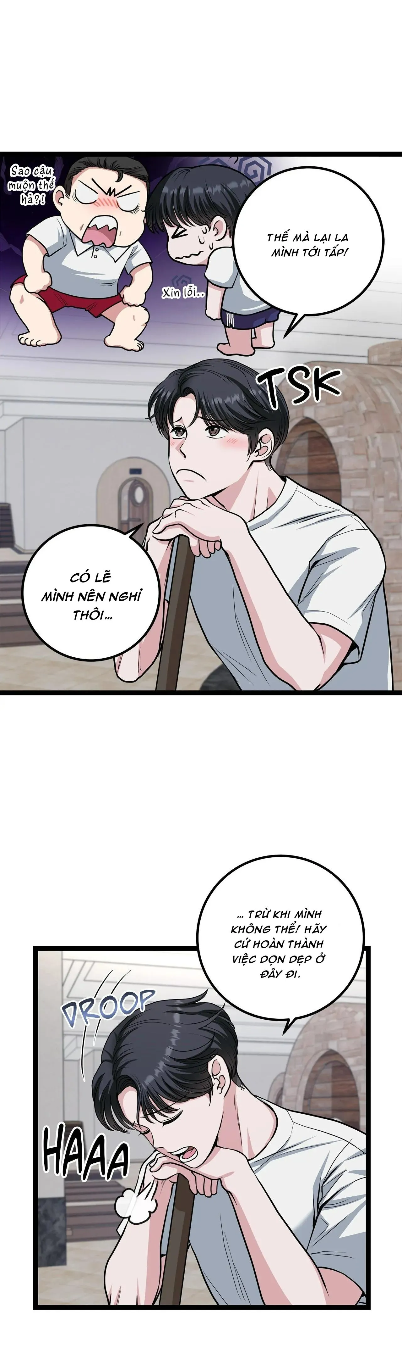 Sạch Đến Từng Tấc Thịt Chapter 4 Trang 23