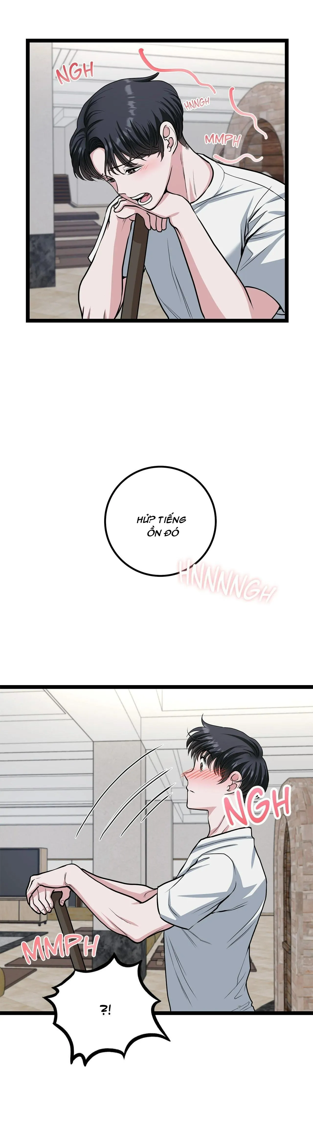 Sạch Đến Từng Tấc Thịt Chapter 4 Trang 24