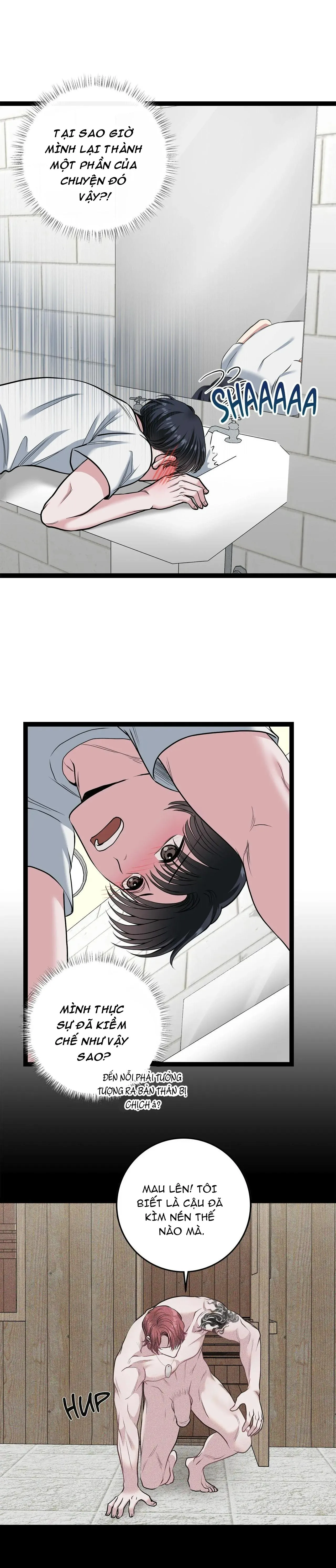 Sạch Đến Từng Tấc Thịt Chapter 5 Trang 8