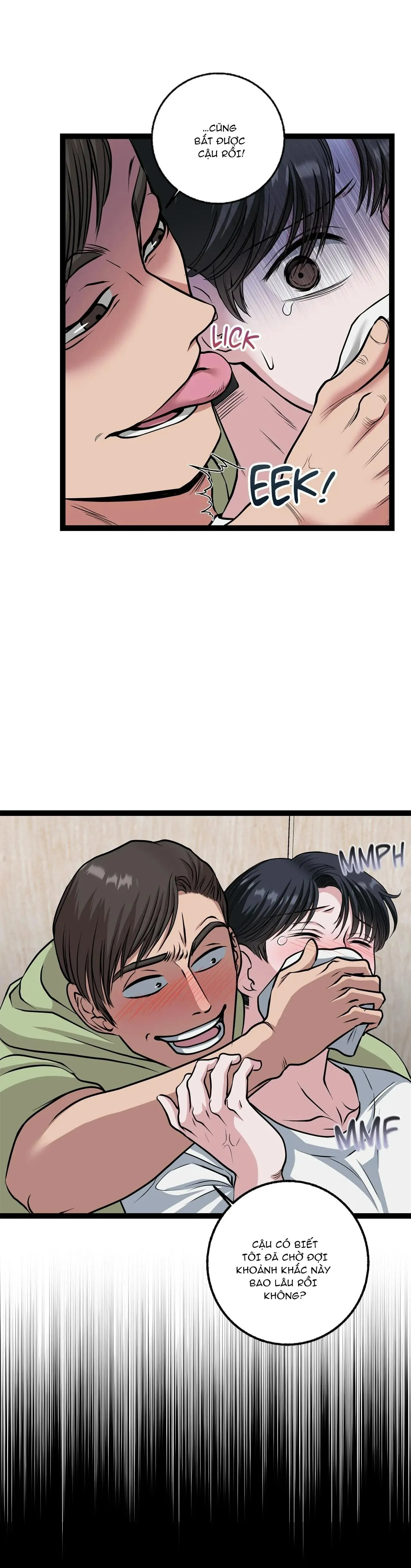 Sạch Đến Từng Tấc Thịt Chapter 5 Trang 12