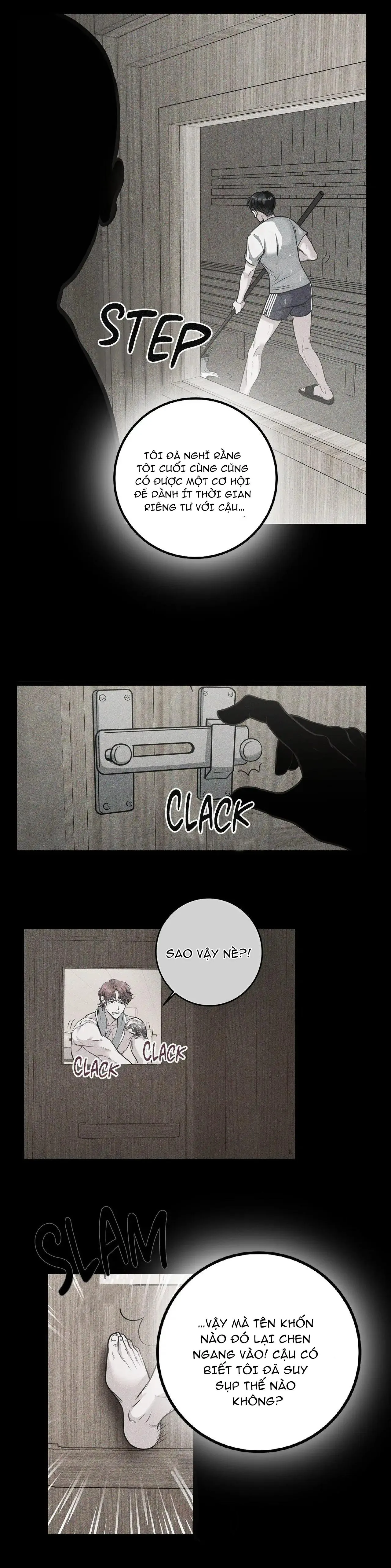Sạch Đến Từng Tấc Thịt Chapter 5 Trang 13