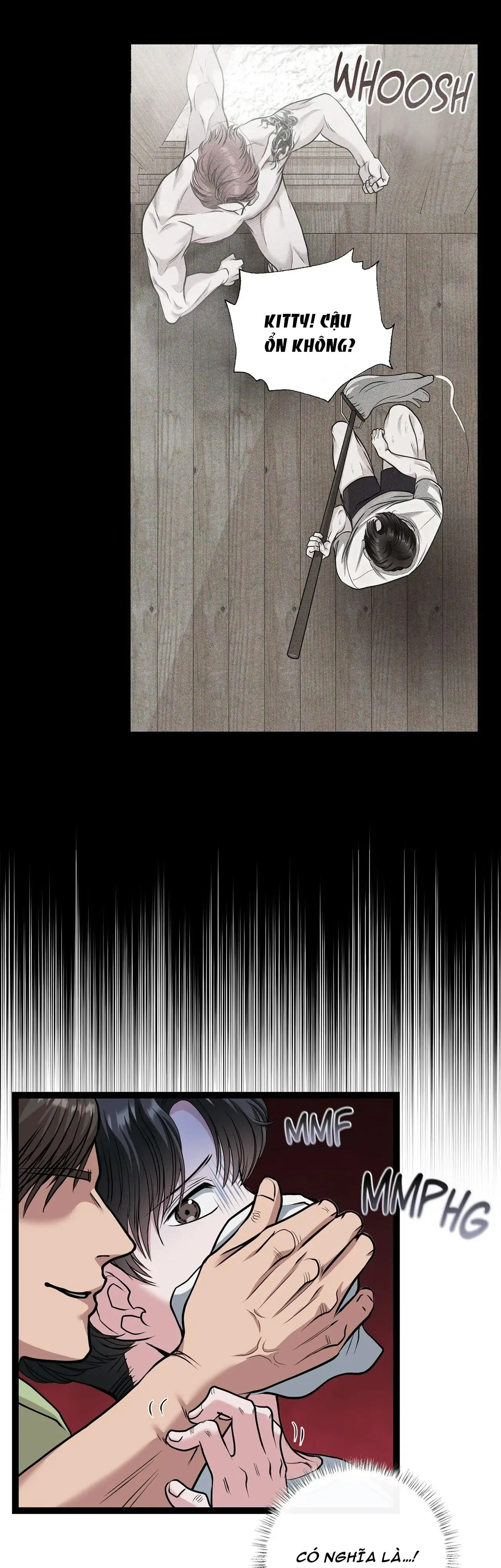 Sạch Đến Từng Tấc Thịt Chapter 5 Trang 14