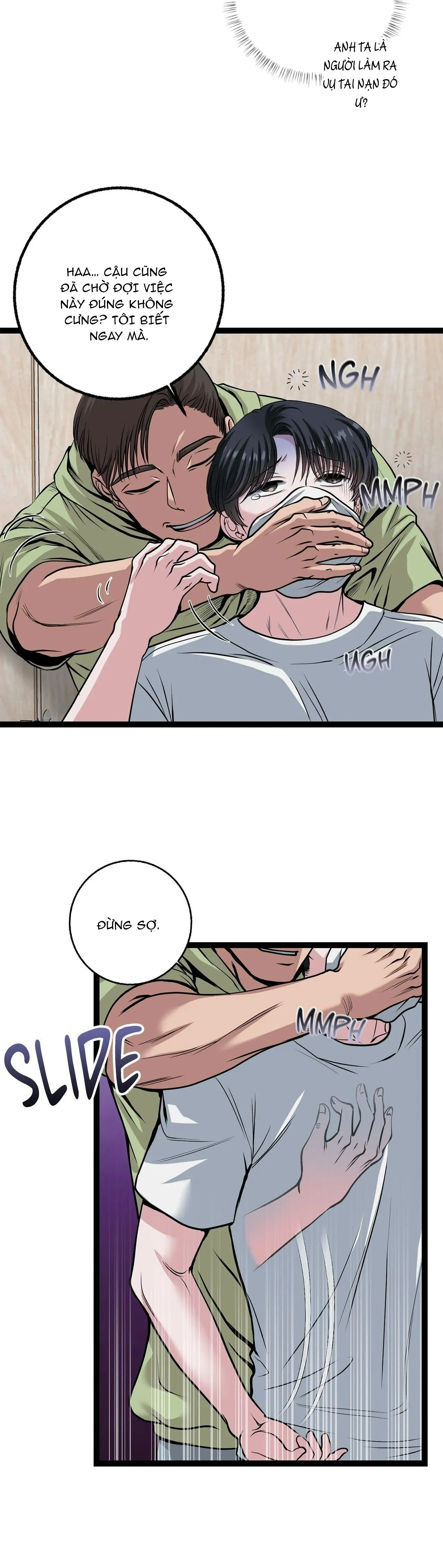 Sạch Đến Từng Tấc Thịt Chapter 5 Trang 15
