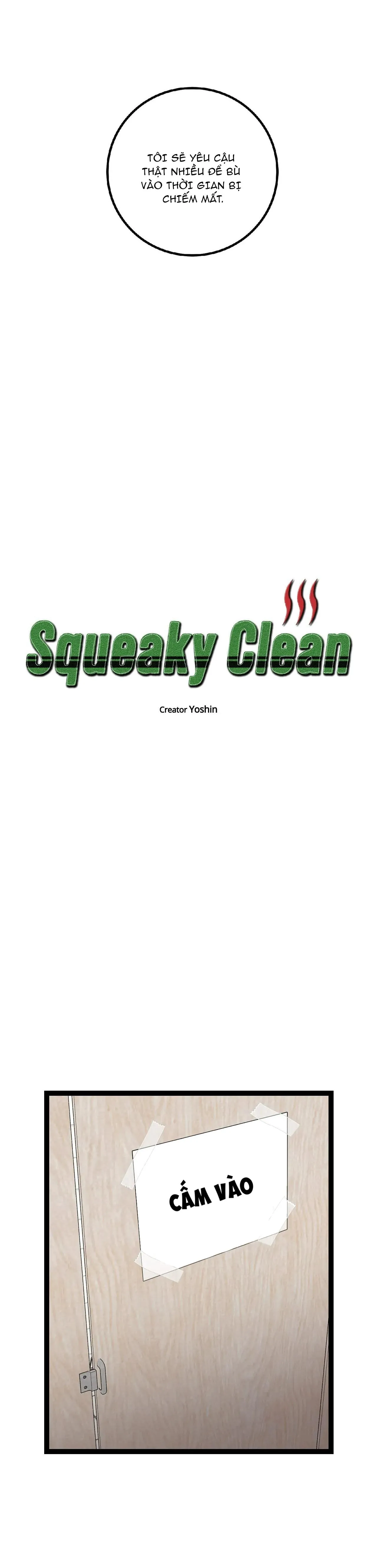 Sạch Đến Từng Tấc Thịt Chapter 5 Trang 16